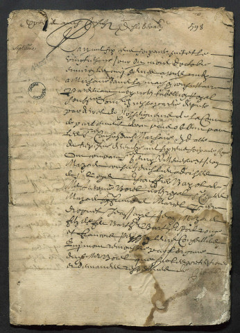 20 octobre 1668-15 septembre 1670