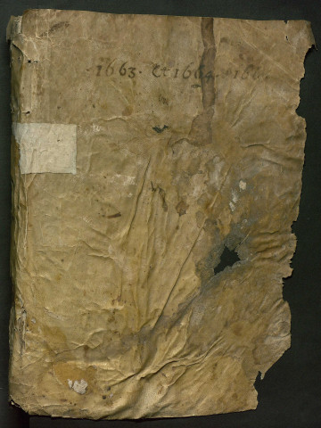 16 mai 1663-26 décembre 1665