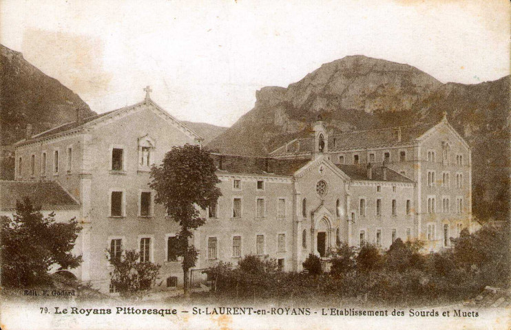 L'établissement des sourds et muets.