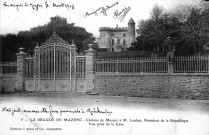 Le château d'Émile Loubet, président de la République de 1899 à 1906.