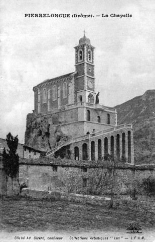 La chapelle Notre-Dame de Consolation.