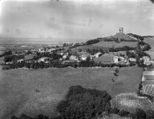 Albon.- Vue de la Tour (XIIIe siècle).