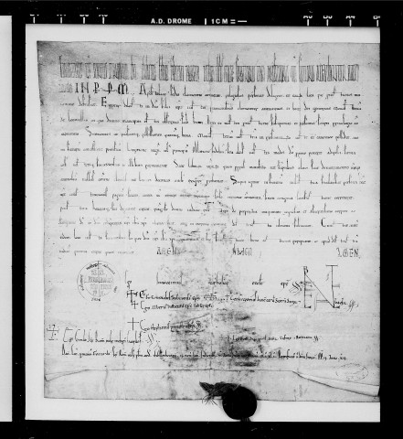 Bulle du pape Innocent II.