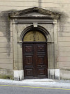 Romans-sur-Isère.- Le portail de l'église Saint-Nicolas.