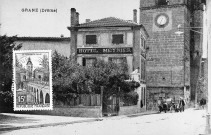 Grâne.- L'hôtel Meynier.