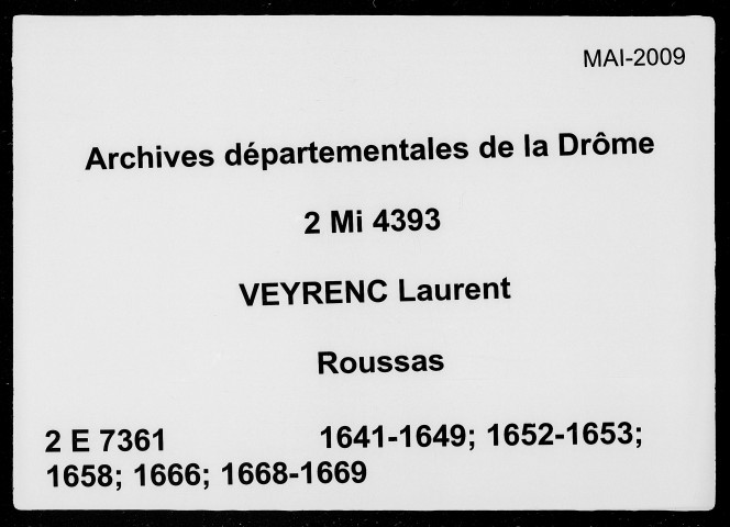 1er janvier-28 décembre 1641