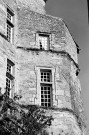 Eurre.- Façade sud du château.