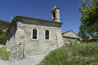 Lesches-en-Diois.- Le temple.