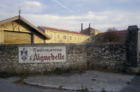 Donzère.- La chocolaterie d'Aiguebelle.