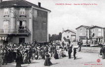 Jour de fête place Génissieu.