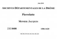 3 janvier-31 août 1586