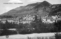 Vue générale du village.