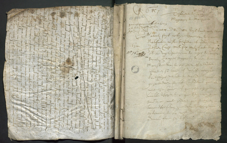 20 janvier 1632-1er août 1634