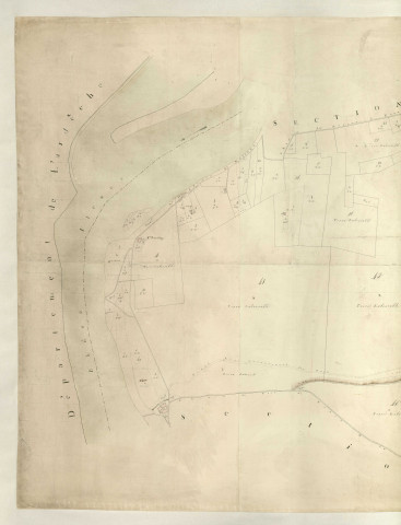 Partie ouest (ancienne numérotation).