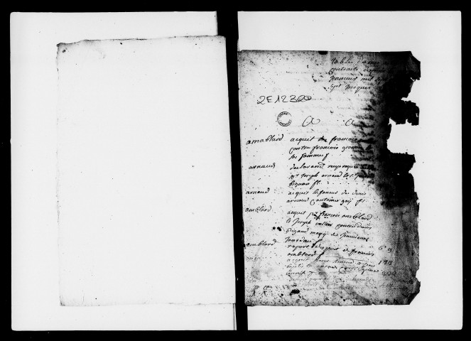 3 janvier 1757-24 juillet 1758