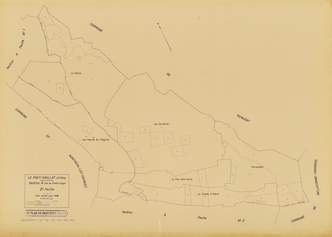 A2, Platte-Longue. 1936.