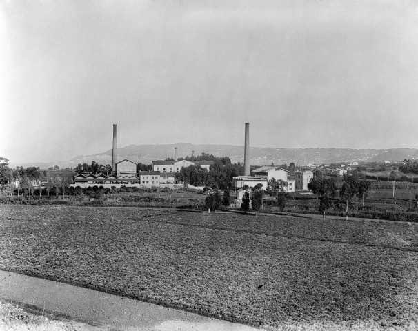 La Baume-d'Hostun. - Usine Palayer Frères.