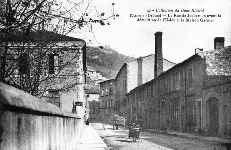 L'usine et la maison Garnier.