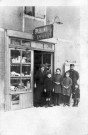 L'épicerie mercerie Chaléat, quartier de la gare.