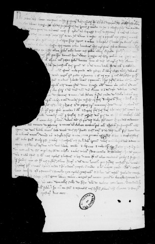 Ratificaiton par Silvio, seigneur de Clérieux.