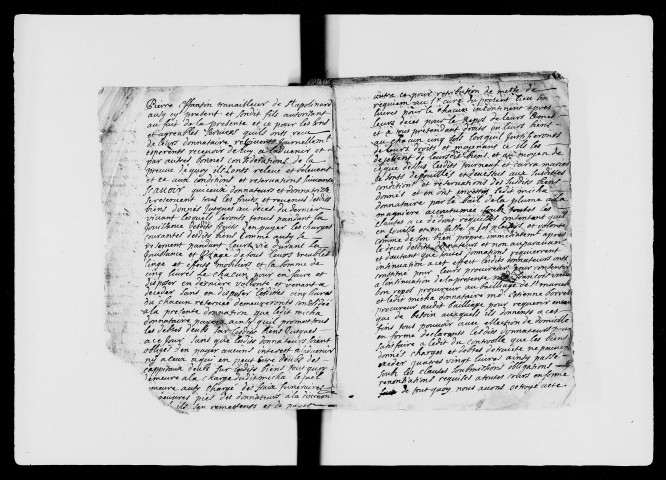 5 janvier 1717-17 septembre 1719