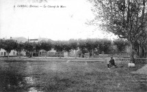 Place du Champ de Mars.