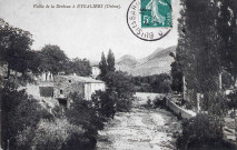 Le ruisseau la Derboux.