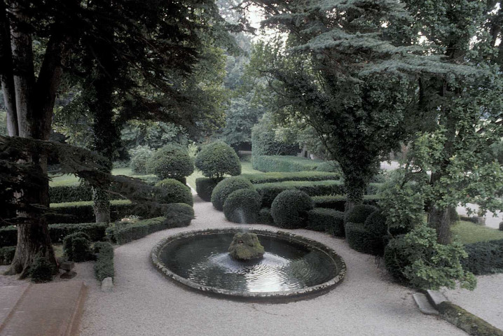 Saint-Thomas-en-Royans.- Le parc de la Chatronnière.