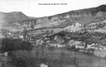 Vue générale du village.