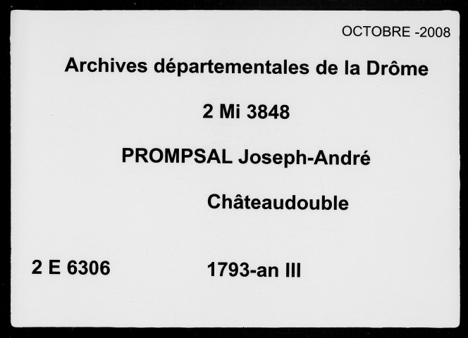 1 février 1793-23 germinal an III