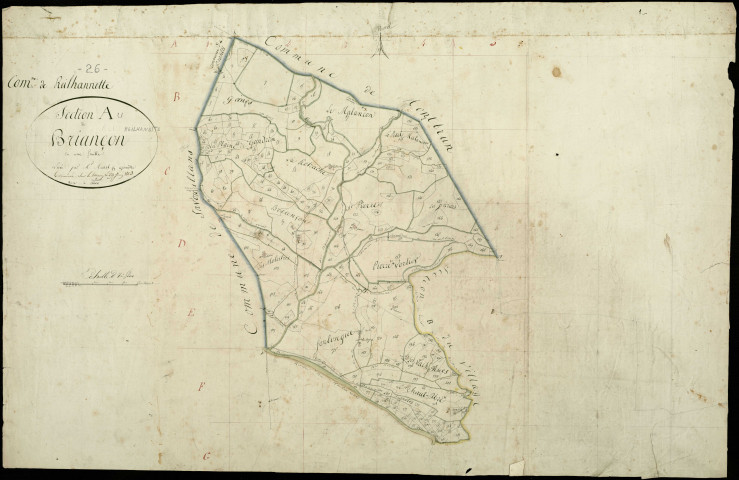 Section A, Briançon.