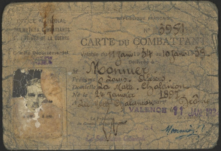 Monnier, Louis Alexis