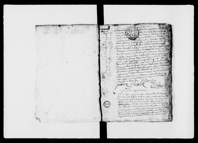 6 juin 1751-3 février 1755