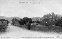 Bourdeaux.- Vue générale du village.