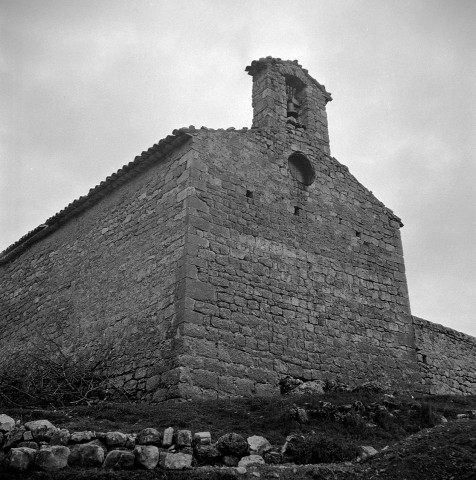 Le Poët-Sigillat.- La chapelle Notre-Dame de Beaulieu.