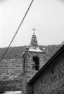 Bouvante.- Le clocher de l'église Saint-Pierre de Bouvante-le-Haut.