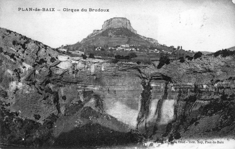 Le cirque du Brudoux.