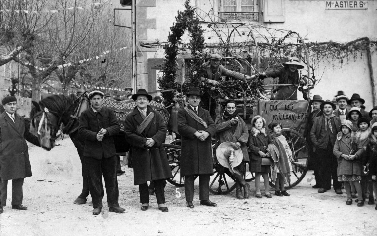 La Baume d'Hostun.- La fête des Laboureurs.