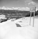 Vassieux-en-Vercors.- Le col de Lachau