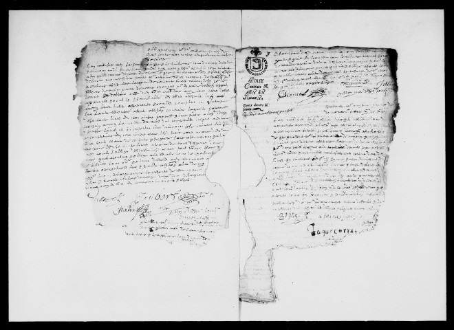 5 octobre 1673-24 octobre 1679