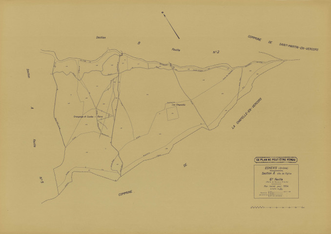 A6, L'Église. 1934.