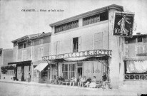 Chabeuil. - L'actuelle rue de l'hôpital.