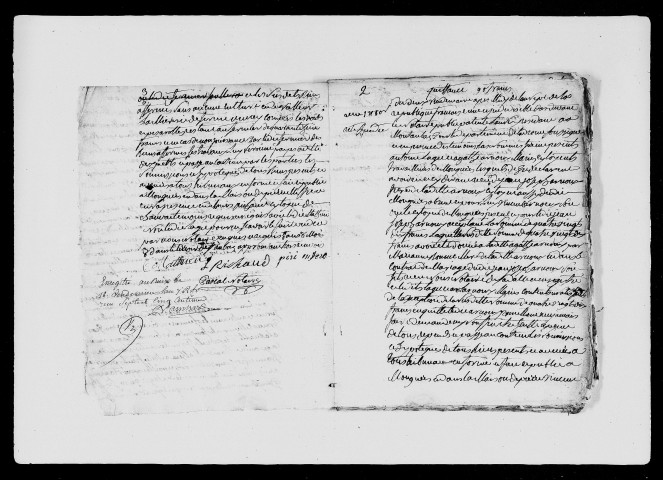 2 vendémiaire-1er jour complémentaire an VII