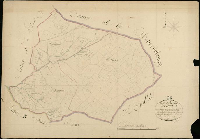 Section A1, Champ-Long et Village (le).