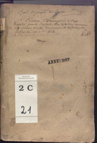 13 février 1753-31 décembre 1754