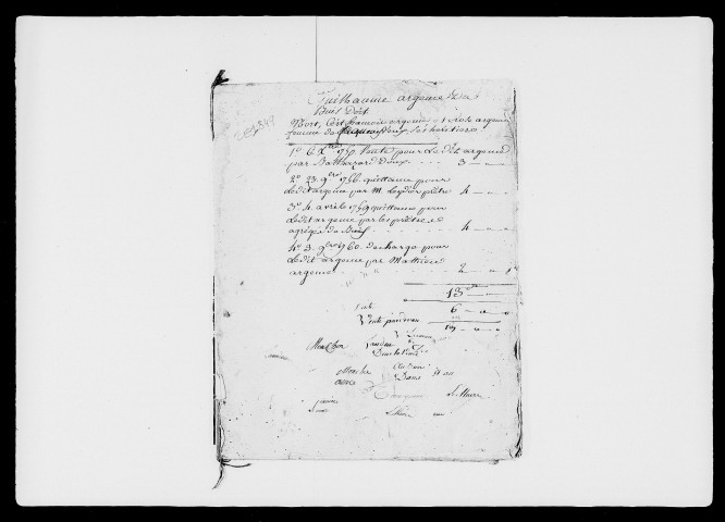 Répertoire général (1743-1781).