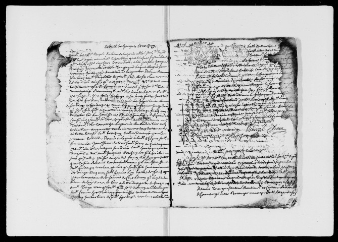 30 août 1733-31 octobre 1734