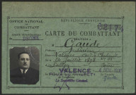 Gaude, Lucien Bonniot Émile