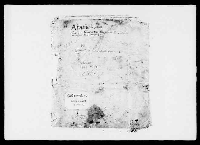 26 novembre 1443-16 décembre 1448