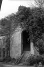 Étoile-sur-Rhône. - Terrasse du château Saint-Ange.